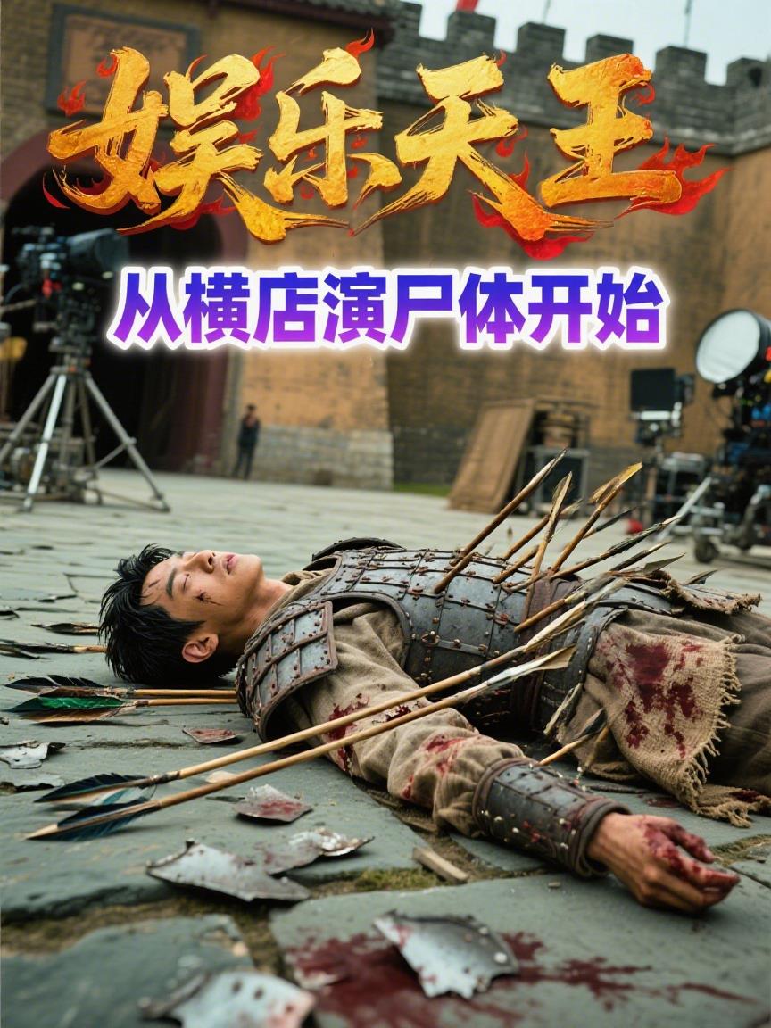 娱乐天王从横店演尸体开始